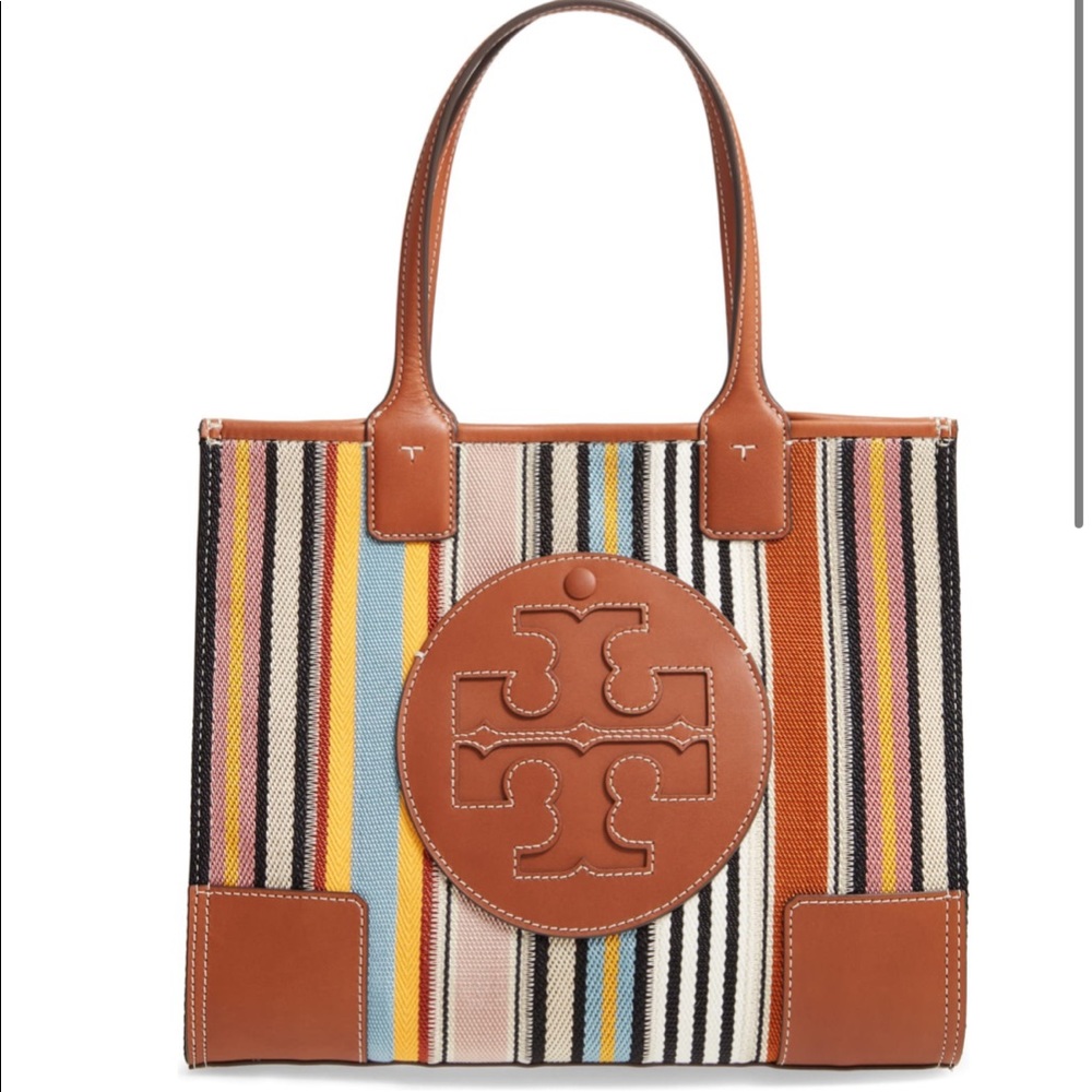 Tory Burch patchwork mini tote NEW